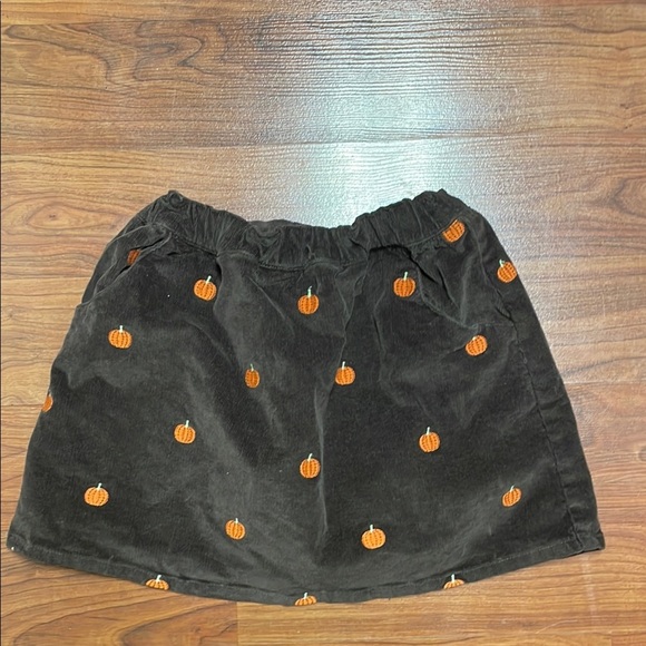 Girls Pumpkin Corduroy Skort bundle Brown size 6 - Picture 4 of 9
